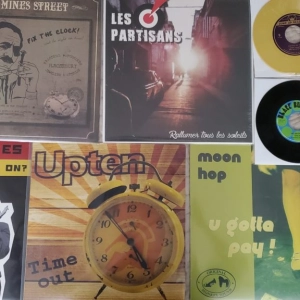 100% Ska Podcast S06E05 – Productions Impossible and Happy People Records Spotlight, plus 45s Fun