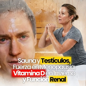 Fuerza en Menopausia, Sauna y Fertilidad, Vitamina D en Invierno, Función Renal y Deporte