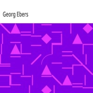 Die Gred. English by Georg Ebers