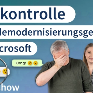 Chatkontrolle & IFG-Reform, GebäudemodG, Cyberabwehr ohne Microsoft | #heiseshow
