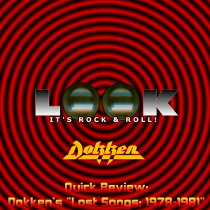 Quick Review: Dokken's "Lost Songs: 1978-1981"