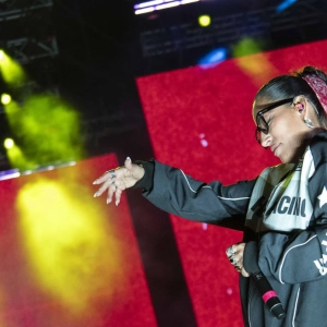 Ana Tijoux volvió a Bogotá para Hip Hop al Parque