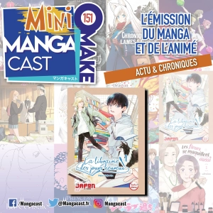 La Librairie des jours heureux – Mangacast Mini Omake n°151