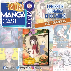 Champignon Witch – Mangacast Mini Omake n°169