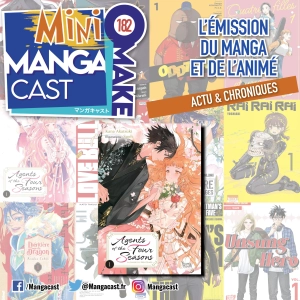 Agents of the Four Seasons – Mangacast Mini Omake n°182