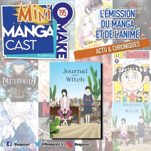 Journal with Witch – Mangacast Mini Omake n°195