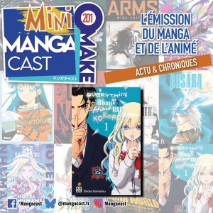 Everything About Himeru Kokoro – Mangacast Mini Omake n°201
