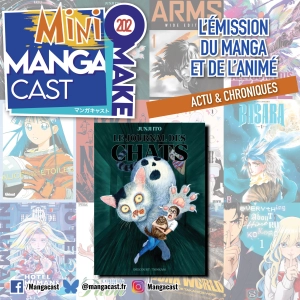 Le Journal des chats – Mangacast Mini Omake n°202
