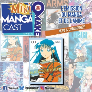 Alice au-delà des étoiles – Mangacast Mini Omake n°209