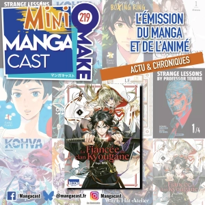 La Fiancée du clan Kyougane – Mangacast Mini Omake n°219