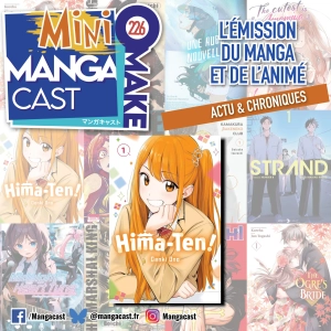 Hima-Ten ! – Mangacast Mini Omake n°226