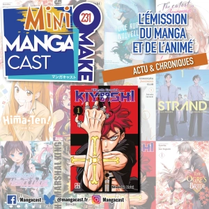 Ultimate Exorcist Kiyoshi – Mangacast Mini Omake n°231