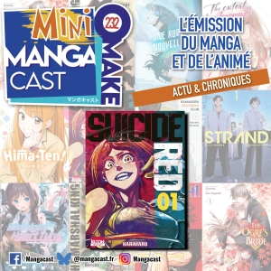 Suicide Red – Mangacast Mini Omake n°232
