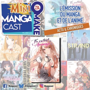 The Cutest is Amamiya – Mangacast Mini Omake n°234