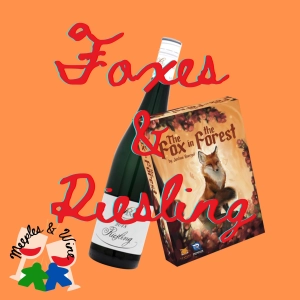 Foxes & Riesling!