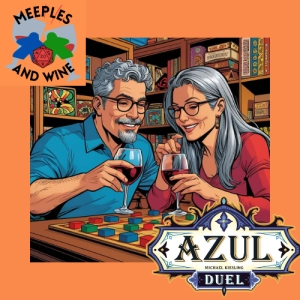 Azul Duel and Anticiclone Tinto Red Blend