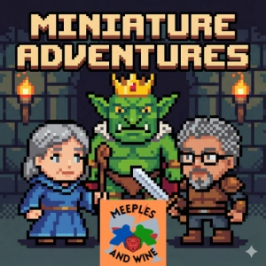 Miniature Adventures and 14 Hands Merlot!