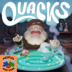 Is Quacks (The Quacks of Quedlinburg) Worth Playing with Two Players?