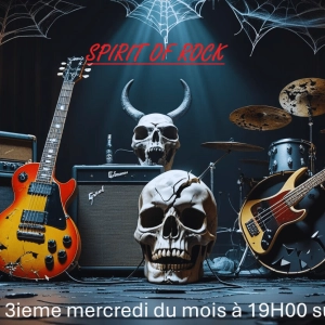 SPIRIT OF ROCK 73 du 2 septembre 2026
