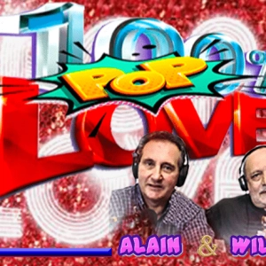 100 % Pop Love du 13 avril 2026.