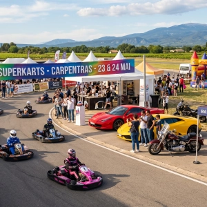 Trophée Inter-Entreprises de Karting : 8 Heures de spectacle et de partage à Saint-Ponchon !