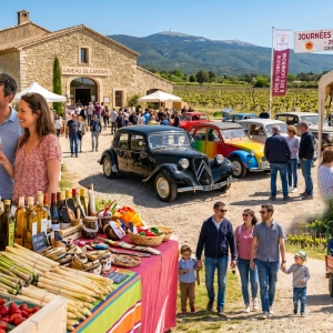 Les 25 et 26 avril, la Cave Saint Marc Canteperdrix à Caromb célèbre la Saint-Marc : Vins, Terroir et Convivialité !