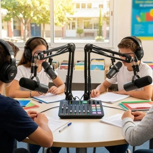 Collège François Raspail – Carpentras : Emission sur la mode avec les 5e « journalisme »