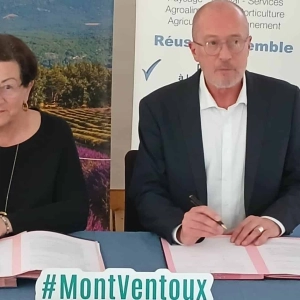 [Podcast] Une alliance durable : Le Campus Provence Ventoux et le PNR officialisent leur partenariat