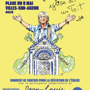 So Music Live du 5 mai 2026 émission promotionnelle du concert de soutien pour la réfection de l’église de Villes-sur-Auzon avec la participation de Jean-Louis Aubert le 25 Mai 2026