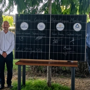 Quartier de Beaulieu à Monteux : Les Sorgues du Comtat inaugurent une centrale photovoltaïque d’envergure