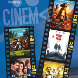 La 27ème édition du Festival du Cinéma de Mormoiron se dévoile !