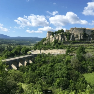 À la découverte de Sault et de son histoire avec Isabelle, guide touristique