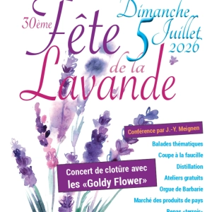 Ferrassières en fête : Le Plateau d’Albion célèbre la 30ème édition de sa mythique Fête de la Lavande