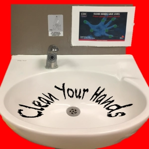 73 Clean your hands