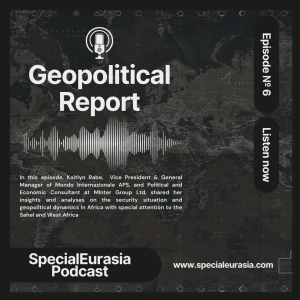 Ep.6 – Geopolitics and Democracy in Africa: A Conversation with Kaitlyn Rabe