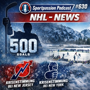 #630 NHL – News – Kane 500 – Krisenstimmung bei Devils & Rangers – Glen Hall – Outdoor in Utah