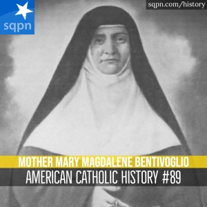 Mother Mary Magdalene Bentivoglio