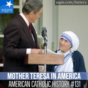Mother Teresa in America