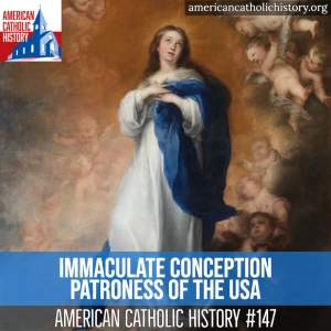 Immaculate Conception, Patroness of the USA
