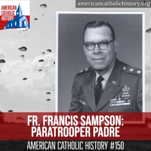 Fr. Francis Sampson, Paratrooper Padre
