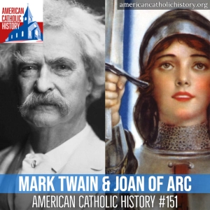 Mark Twain and Joan of Arc