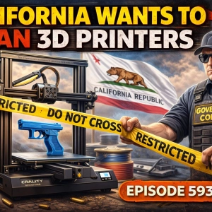 California Wants to Ban 3D Printers | Episode 593