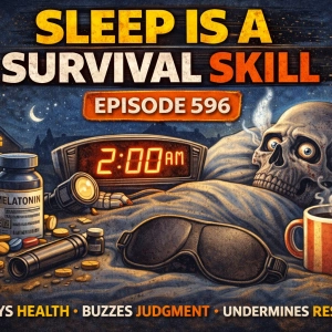 Sleep Is a Survival Skill | Episode 596