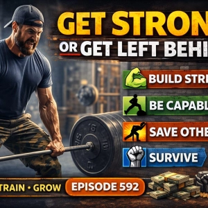 Get Strong or Get Left Behind | Episode 592