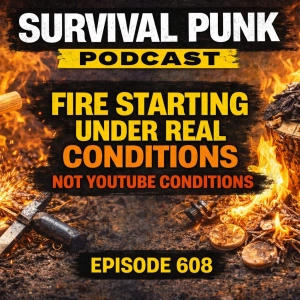 Fire Starting Under Real Conditions  | Episode 608