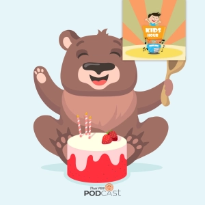Kids Hour - ชั่วโมงนิทาน : หมีจอมตะกละกับเค้กแสนฉลาด