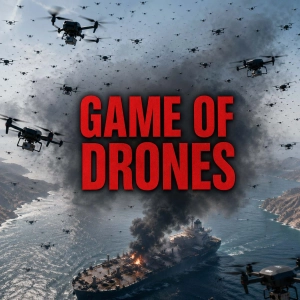 Game of Drones – Iran’s Threat Choking The World’s Oil Lifeline