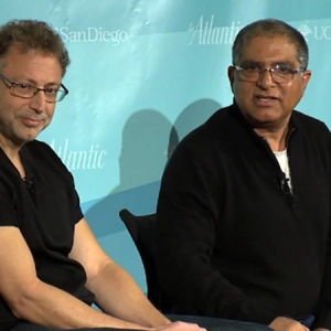 The Atlantic Meets the Pacific: War of the Worldviews: Exploring Science vs. Spirituality with Deepak Chopra and Leonard Mlodinow