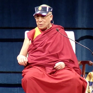 His Holiness XIV Dalai Lama at UC Irvine