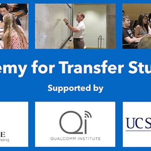 Introduction to The Academy for Transfer Students at UC San Diego